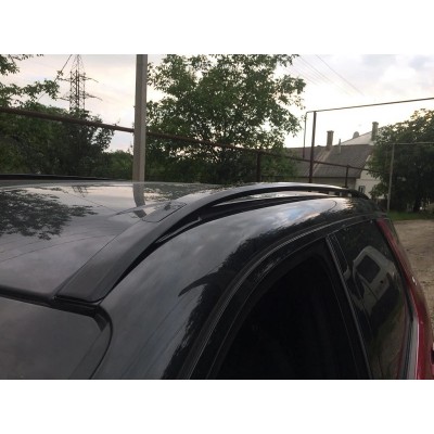 Рейлінги Land Rover Discovery Sport чорні 