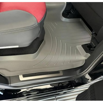 Килим сірий WeatherTech Toyota Land Cruiser 300 задній Килим сірий WeatherTech Toyota Land Cruiser 300 задній