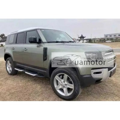 Пороги оригінальний дизайн Land Rover Defender L663 2020+