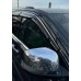 Дефлектори вікон з хром молдингом Jeep Grand Cherokee 2010+ Wellvisors