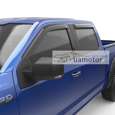 Дефлектори вікон EGR Ford F150 2015+