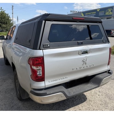 Кунг алюмінієвий LUX Peugeot Landtrek Кунг алюмінієвий LUX Peugeot Landtrek