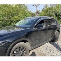 Рейлінги Mazda CX-5 2017+ сірі Рейлінги Mazda CX-5 2017+ сірі