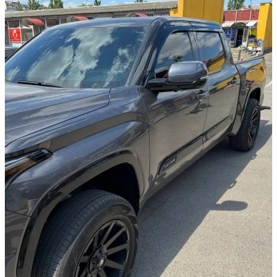 Дефлектори вікон Toyota Tundra 2022+ WellVisors Дефлектори вікон Toyota Tundra 2022+ WellVisors