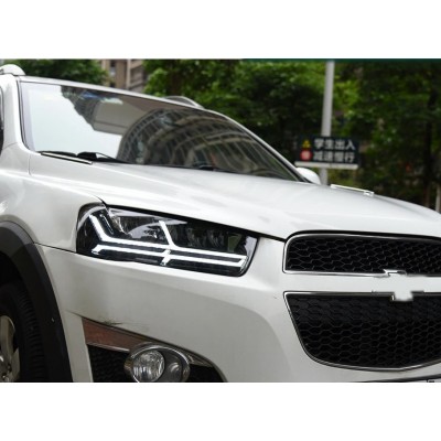 Передня Full Led оптика Chevrolet Captiva 2011-2015