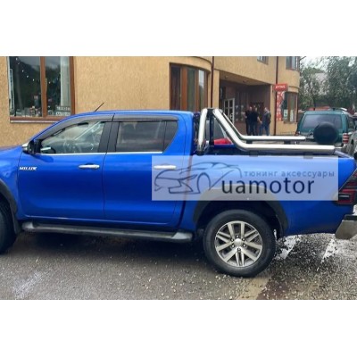 Дуги в кузов Kobra Toyota Hilux 2015+