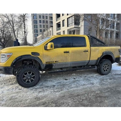 Дуги в кузов Nissan Titan 2016+