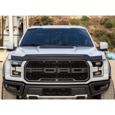 Дефлектор капоту Aeroskin II Ford F-150 Raptor Дефлектор капоту Aeroskin II Ford F-150 Raptor
