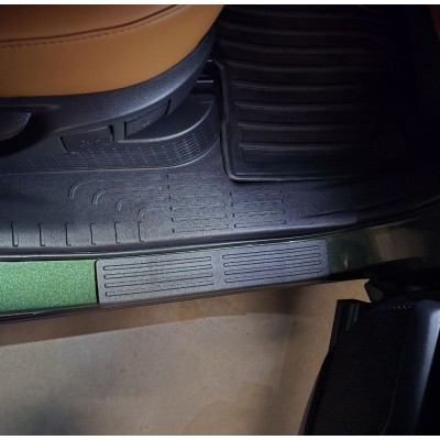 Накладки на пороги Weathertech Toyota Highlander 2020+