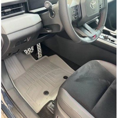 Килими передні Toyota Rav4 2026+ WeatherTech HP сірі Килими передні Toyota Rav4 2026+ WeatherTech HP сірі