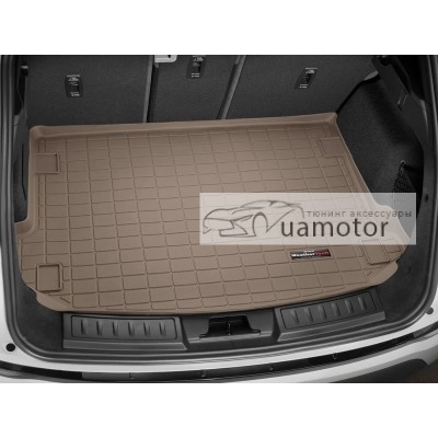 Килим в багажник WeatherTech Range Rover Evoque 2020 + бежевий