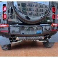 Насадки на вихлопні труби Land Rover Defender 2020+ Насадки на вихлопні труби Land Rover Defender 2020+