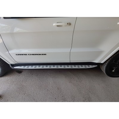 Пороги оригінальний дизайн Jeep Grand Cherokee 2010+