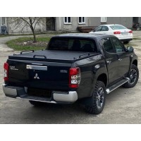Алюмінієва кришка кузова чорна Mitsubishi L200 2020+