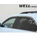 Дефлектори вікон з хром молдингом Chevrolet Equinox 2010-2017 Wellvisors