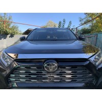 Хром на капот Toyota Rav4 2019+ Хром на капот Toyota Rav4 2019+