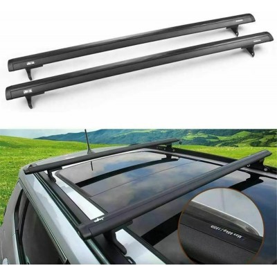 Перемички на рейлінги Jeep Compass 2017+