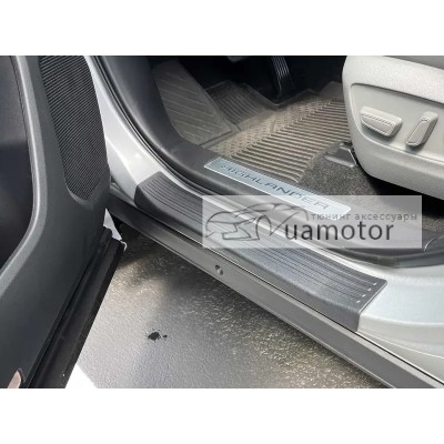 Накладки на пороги Weathertech Toyota Highlander 2020+