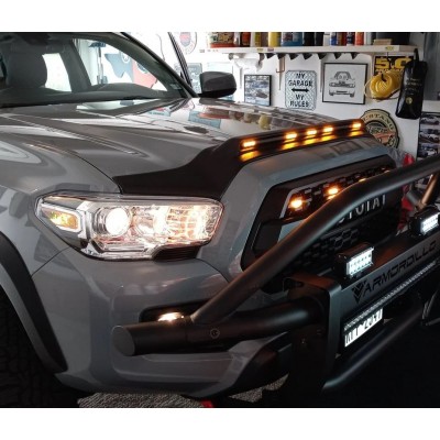 Дефлектор капота AVS Led Toyota Tacoma 2016+ 