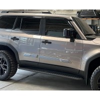 Молдинги на двері Toyota Prado 250 2024+ Молдинги на двері Toyota Prado 250 2024+