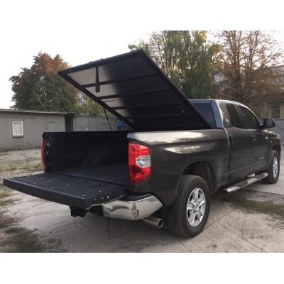 Алюмінієва кришка кузова чорна Toyota Tundra 2022+