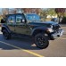 Дефлектор капота Jeep Wrangler 2018+ FormFit