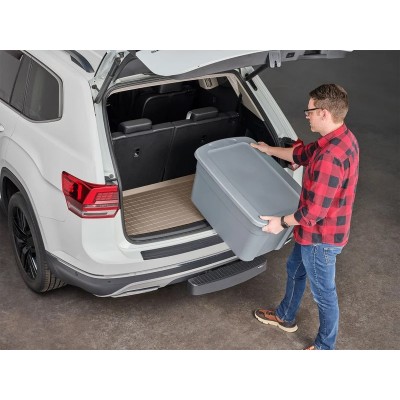 Накладка на задній бампер Weathertech Mercedes GLE W167 Накладка на задній бампер Weathertech Mercedes GLE W167