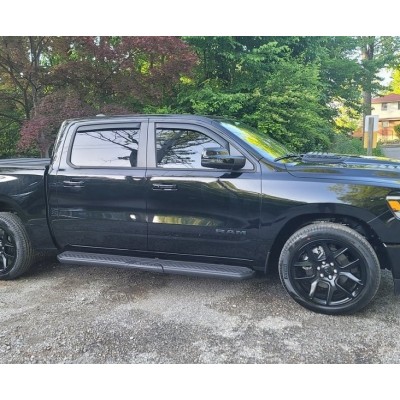 Дефлектори вікон EGR Dodge Ram 2019+ темні матові