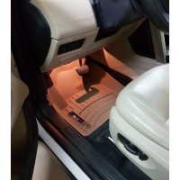 Килимки WeatherTech Discovery Sport 2015+ передні бежеві