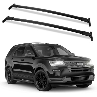 Перемички на рейлінги Ford Explorer 2016-2019