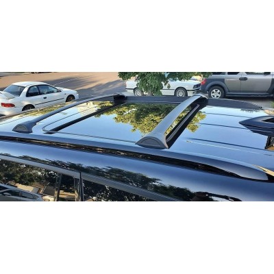 Рейлінги Honda Pilot 2016+ чорні