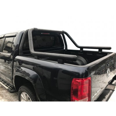 Дуги в кузов чорні Kobra VW Amarok