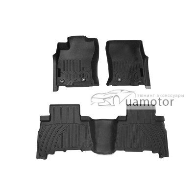 Килимки 3D AR Design Toyota Land Cruiser Prado 150 