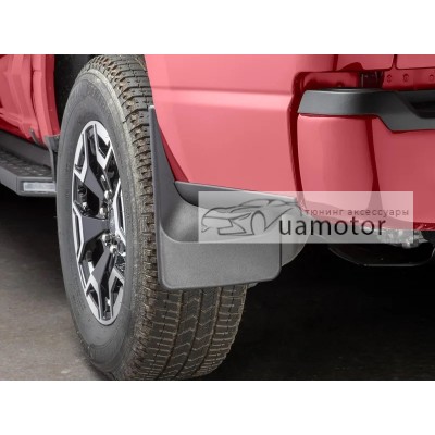 Бризковики задні Ford F-150 Lightning WeatherTech