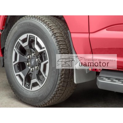 Бризковики передні Ford F-150 Lightning WeatherTech