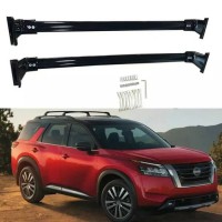 Перемички на рейлінги Nissan Pathfinder R53 2022+ Перемички на рейлінги Nissan Pathfinder R53 2022+