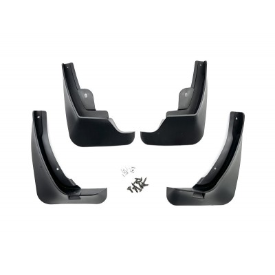 Бризковики Renault Captur 2013-2019 Бризковики Renault Captur 2013-2019