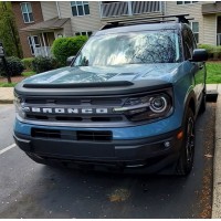 Дефлектор капота Aeroskin II Ford Bronco Sport 2021+