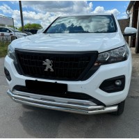 Захист бампера Original Peugeot Landtrek Захист бампера Original Peugeot Landtrek