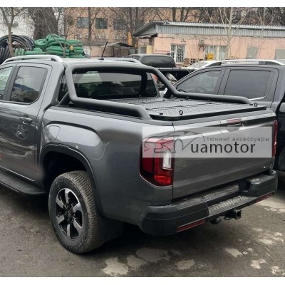 Силова кришка кузова під оригінальні дуги Jac T9 