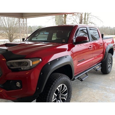 Розширювачі колісних арок Bushwacker Toyota Tacoma 2016+ Pocket Style Розширювачі колісних арок Bushwacker Toyota Tacoma 2016+ Pocket Style