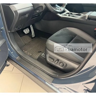 Накладки на пороги Weathertech Toyota Rav4 2019+