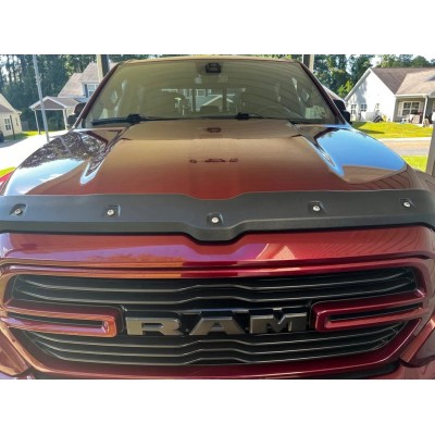 Дефлектор капота FormFit Dodge Ram 2019+