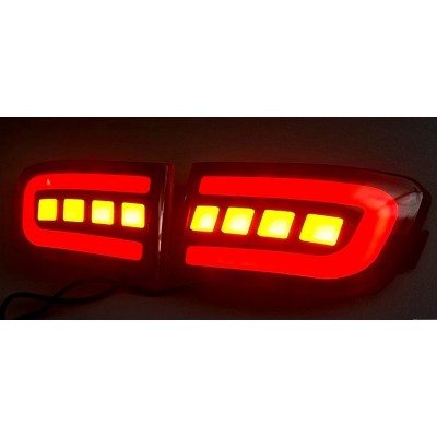 Led катафоти в задній бампер Land Cruiser Prado 120