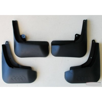 Бризковики Audi Q7 2016+ логотип Бризковики Audi Q7 2016+ логотип