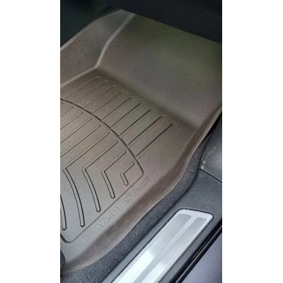 Килимки передні Acura RDX 2019+ WeatherTech HP коричневі