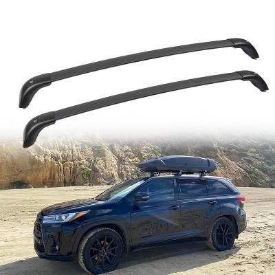Перемички на рейлінги Toyota Highlander 2014-2020