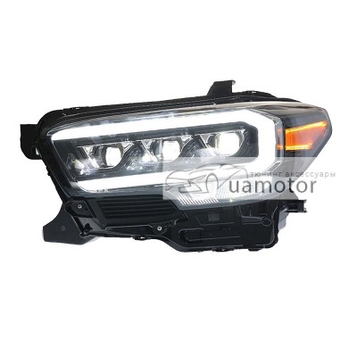 Передня Full Led оптика Toyota Tacoma 2016+ 