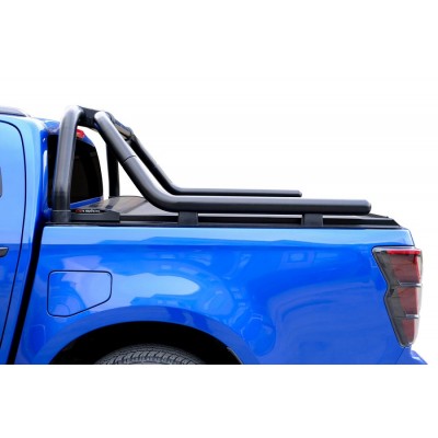 Дуги в кузов чорні Kobra Isuzu D-Max 2021+
