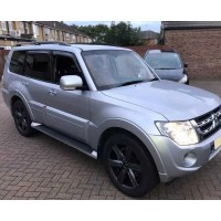 Рейлінги Mitsubishi Pajero Wagon 1999-2021